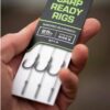 Fox Carp Ready Rigs x3 Anzuelos montados nº 8