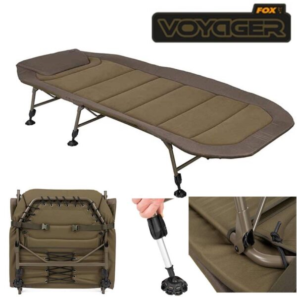 Cama Fox Voyager XL Bed