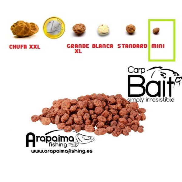 Chufa Micro (6-7 mm) seca redonda 10 kg
