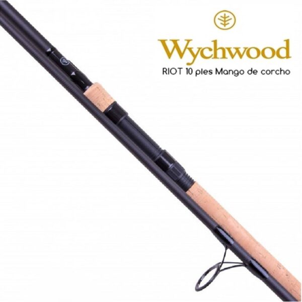 Caña WYCHWOOD RIOT 10FT 3LB Mango Corcho