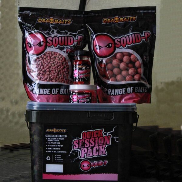 DSA BAITS SWEET PEANUT SESSION PACK