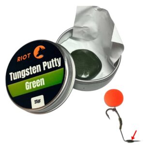 Riot Tungsten Putty Green 25gr