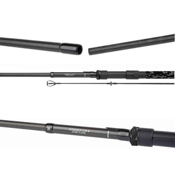 OFERTA PACK: 2 Cañas SONIK XTRACTOR+ DARK CAMO 10' 3.50LB - Imagen 3