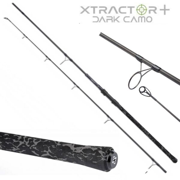 Caña SONIK XTRACTOR+ DARK CAMO 10' 3.50LB