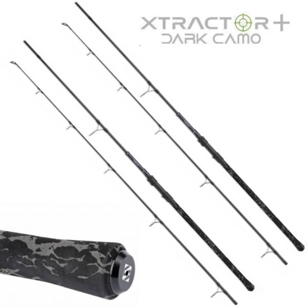 OFERTA PACK: 2 Cañas SONIK XTRACTOR+ DARK CAMO 10' 3.50LB