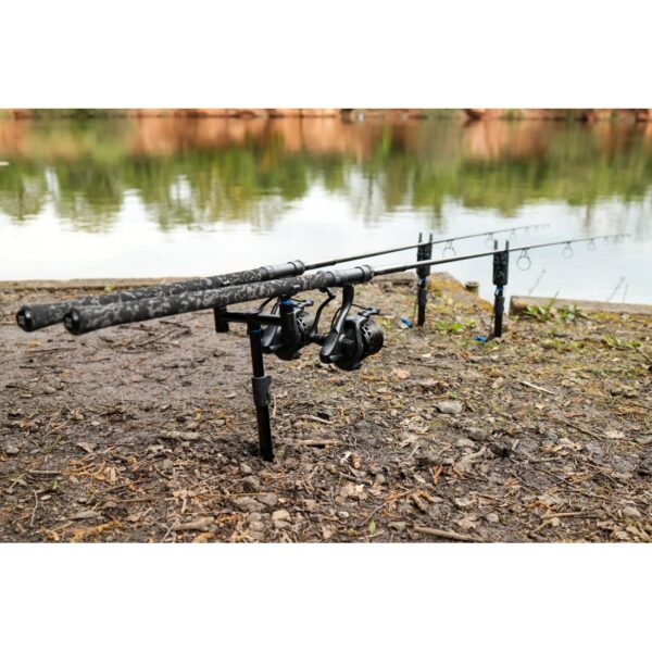 OFERTA PACK: 2 Cañas SONIK XTRACTOR+ DARK CAMO 10' 3.50LB - Imagen 5