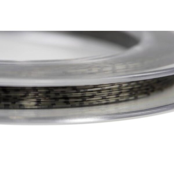Fox Soft Steel Fleck Camo Leader 0,60mm 100m - Imagen 2