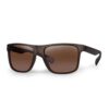 csn055 fox avius sunglasses trans khaki frame brown lens