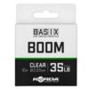 KORDA BASIX BOOM CLEAR FLUOROCARBON 0,65 mm 35 LB