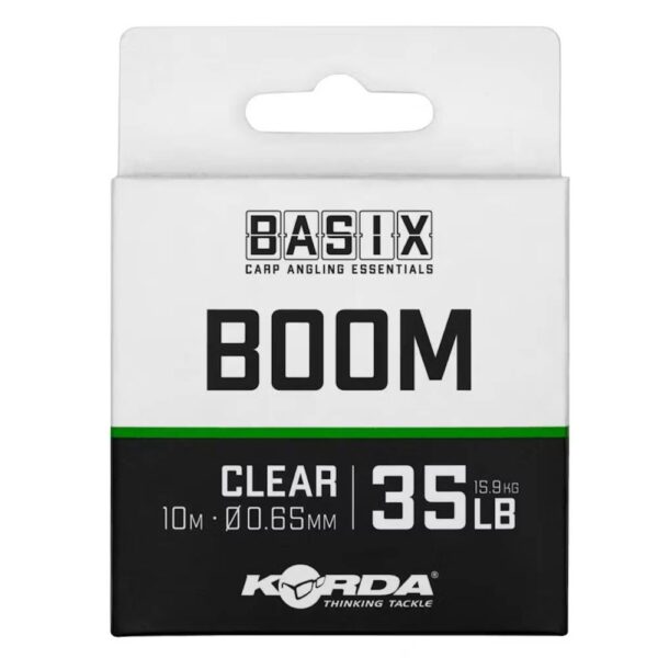 KORDA BASIX BOOM CLEAR FLUOROCARBON 0,65 mm 35 LB