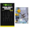 KORDA COMBI MULTI KICKERS MEDIUM GREEN 10 unid