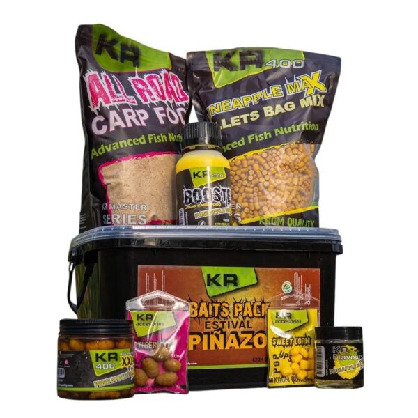 KROM QUALITY PACK SESSION ESTIVAL PIÑAZO