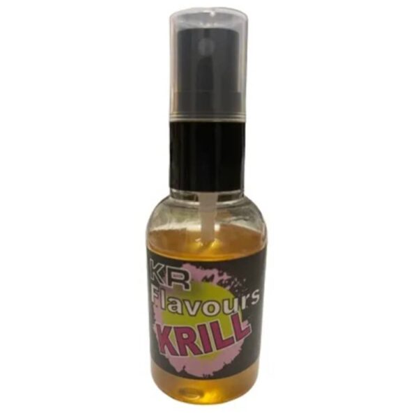 KROM QUALITY FLAVOURS SPRAY KRILL GARLIC 60ML