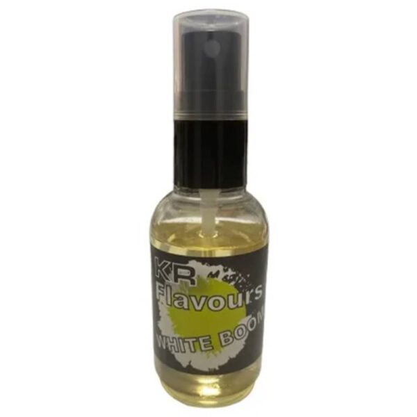 KROM QUALITY FLAVOURS SPRAY WHITE BOOM 60ML