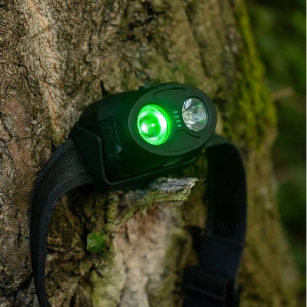 RidgeMonkey VRH150X PRO USB Rechargeable Headtorch linterna frontal - Imagen 3
