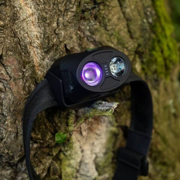 RidgeMonkey VRH150X PRO USB Rechargeable Headtorch linterna frontal - Imagen 2