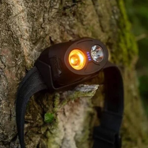 RidgeMonkey VRH300X PRO USB Rechargeable Headtorch linterna frontal - Imagen 4