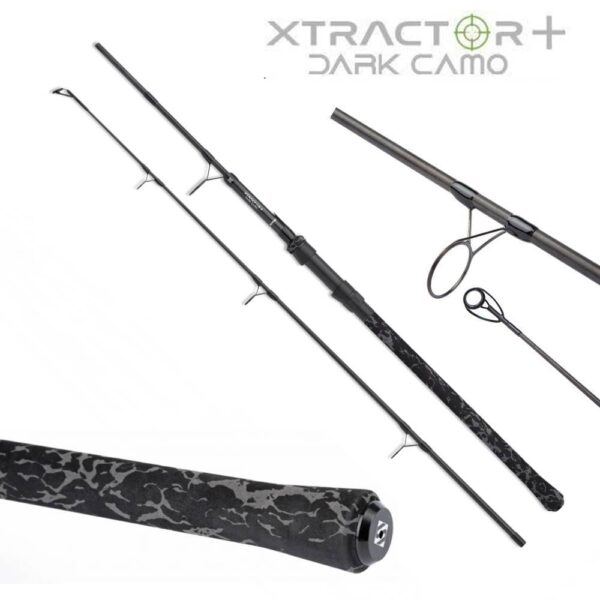 Caña SONIK XTRACTOR+ DARK CAMO 6' 3 LB