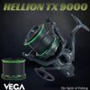 CARRETE VEGA HELLION TX9000 Gran Capacidad