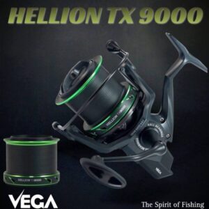 CARRETE VEGA HELLION TX9000 Gran Capacidad