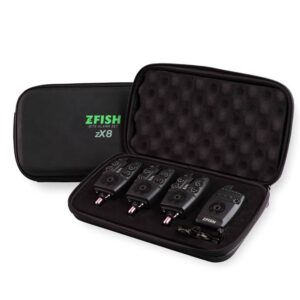 zfish bite alarm set zx8 pro