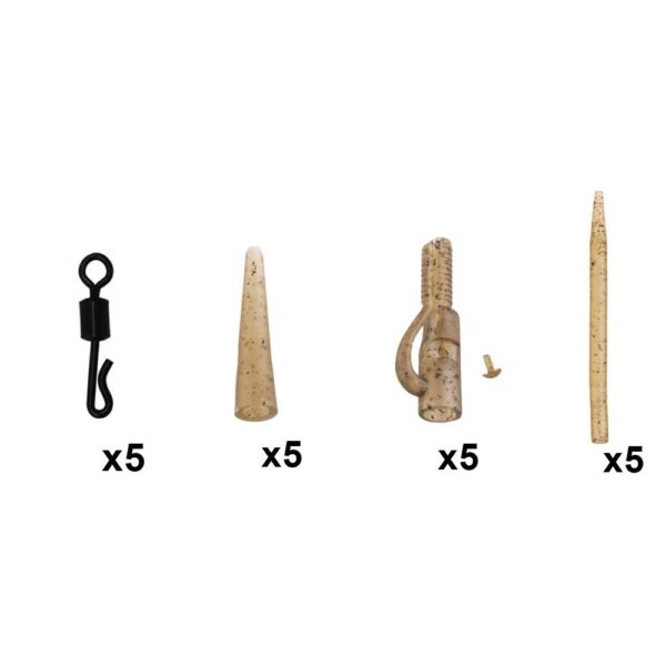 ZFISH Lead Clip 3 in 1 Complete Set - Imagen 2