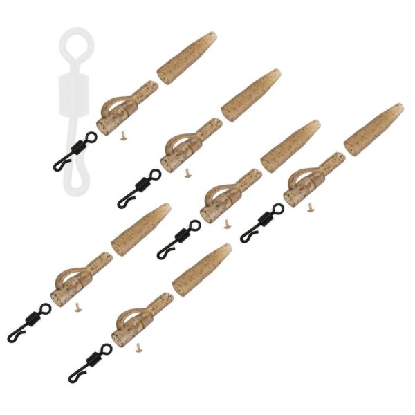 ZFISH Lead Clip + Tail Rubber + QC - Imagen 2