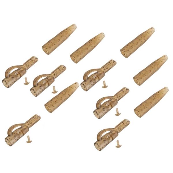 ZFISH Lead Clip + Tail Rubber - Imagen 2
