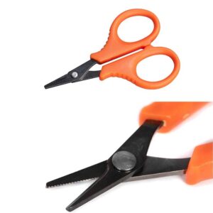 Fox Edges Titanium Braid Scissors