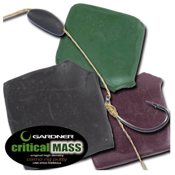 Gardner Critical Mass Putty Green - Imagen 2