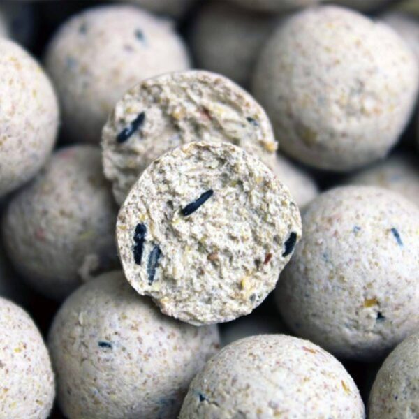 PRO ELITE BAITS SESSION PACK CLASSIC PIÑA SCOPEX WHITE - Imagen 4
