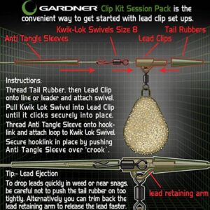 gardner clip kit session pack