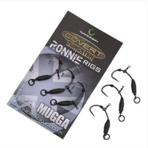 Gardner Covert Tungsten Ronnie Rigs anzuelos montados nº4