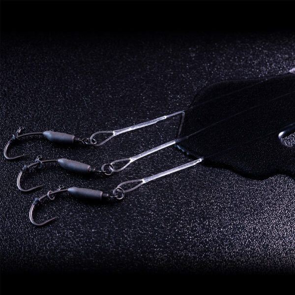 Gardner Covert Tungsten Ronnie Boom Rigs anzuelos montados nº4 - Imagen 3