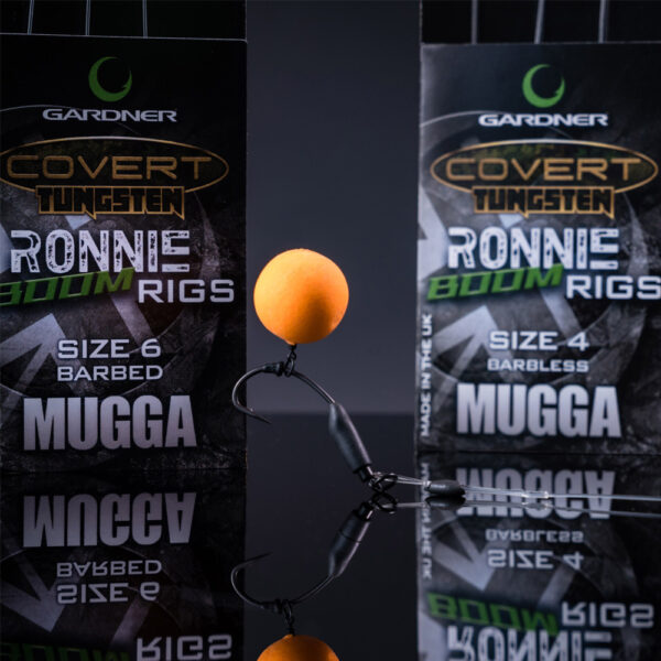 Gardner Covert Tungsten Ronnie Boom Rigs anzuelos montados nº6 - Imagen 2