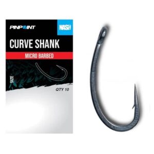 ANZUELOS NASH CURVE SHANK nº 6