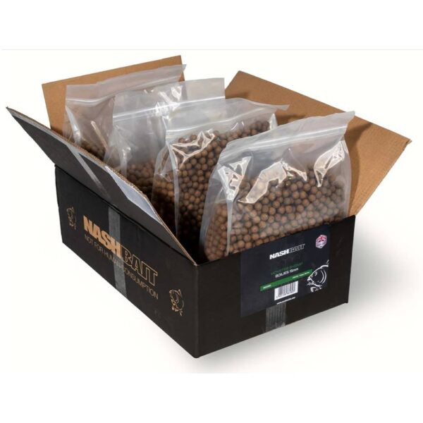 NASH Monster Shrimp Boilies 20mm 5kg NEW 2025