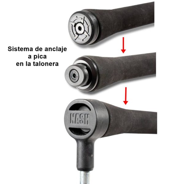 CAÑA NASH Scope Abbreviated CG (Ceramic) 10' 3,5 lb - Imagen 6