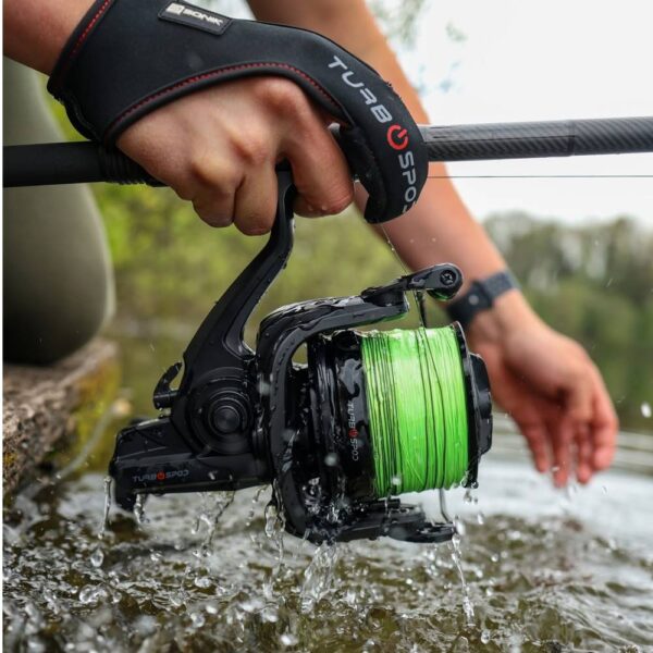 Carrete SONIK TURBOSPOD 14000 con dedil de lance de regalo - Imagen 2