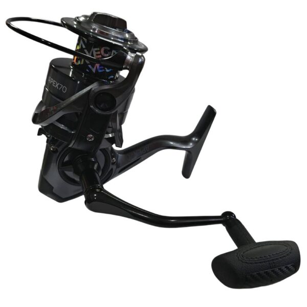 Carrete Siluro VEGA APEX 70 con bobina extra de regalo - Imagen 3