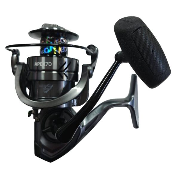 Carrete Siluro VEGA APEX 70 con bobina extra de regalo - Imagen 2