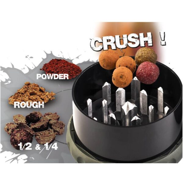 ZFISH Heavy Duty Bait Crusher Triturador de boilies - Imagen 2